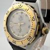 Б/у TAG HEUER 934.213 Professional 3000 Часы для мальчиков и мужчин Кварцевые Рабочие Элемент питания заменен Месяц [T445]