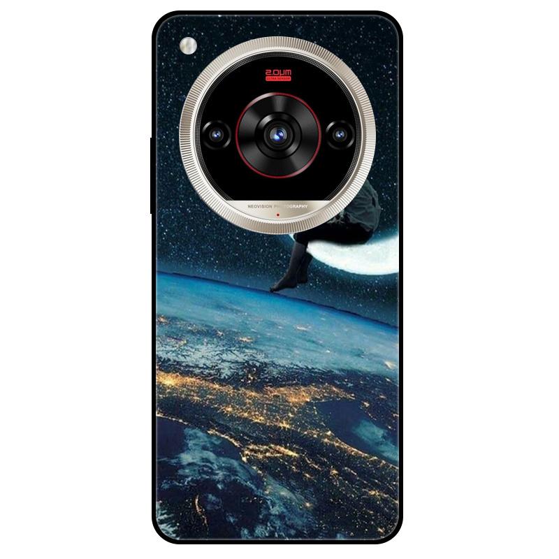 Чехол для ZTE nubia Focus 2 Ultra 5G, крутой силиконовый TPU с рисунком, мягкая накладка для nubia Focus2 Ultra Z2463N, защитные чехлы