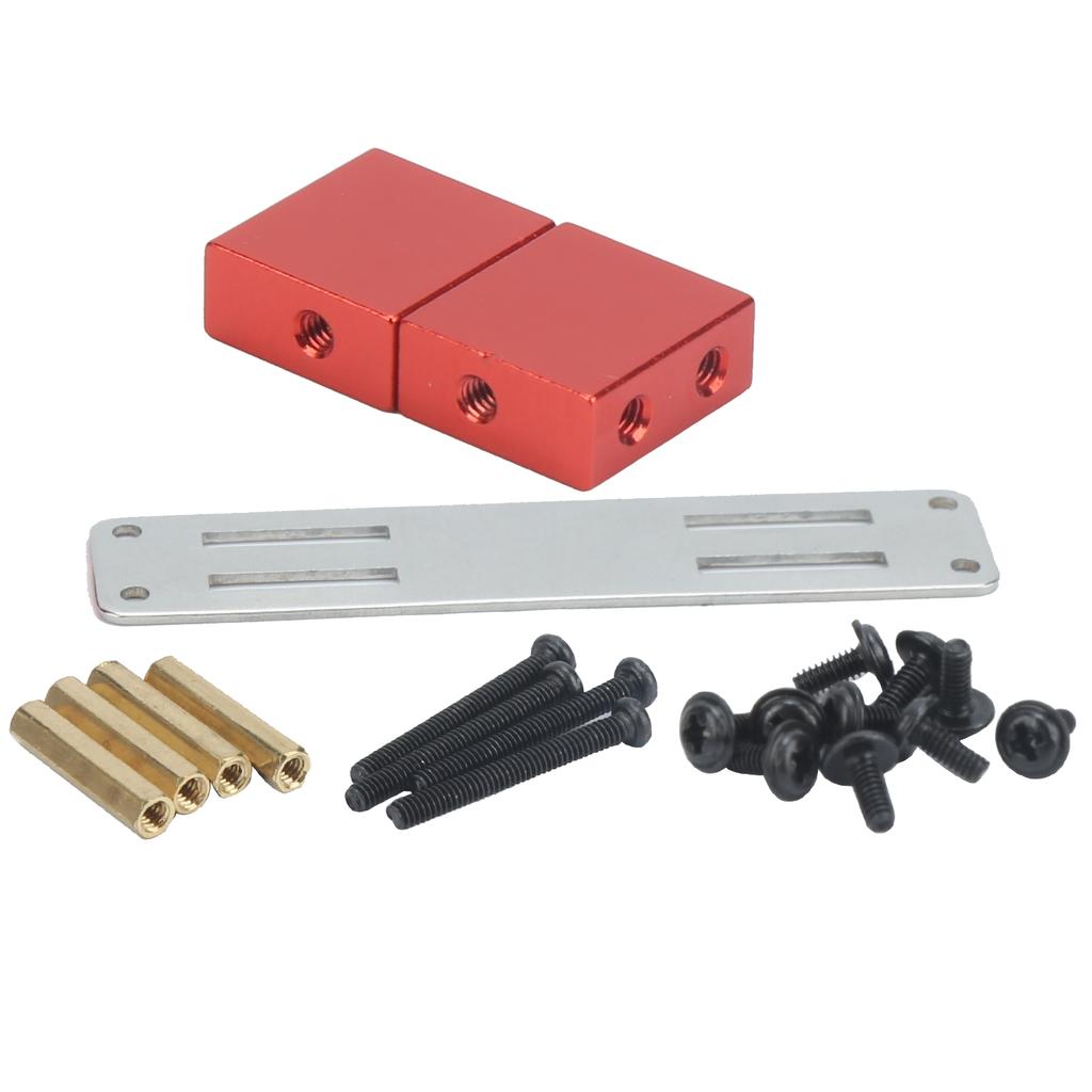 Remote Control Metal Servo Fixed Mount Bracket Upgrade Parts Accessory for MN RC Car