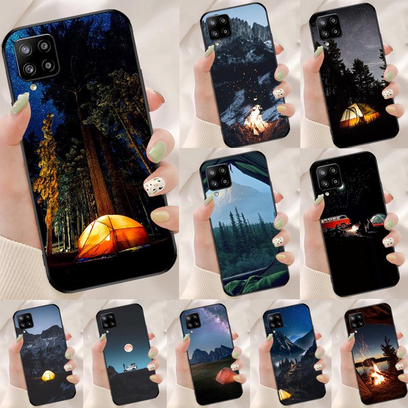 Кемпинг Природа Горы Для Samsung Galaxy A15 A55 A53 A33 A35 A22 A32 A52 A54 A34 A14 A56 A36 A26 A16 A05 A06 Чехол