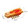 Mini 1 Pcs Escaping Automatic Electric Shake Colorful Interactive Pet Supplies Cat Toy Electric Ladybug Electric Pet Toy