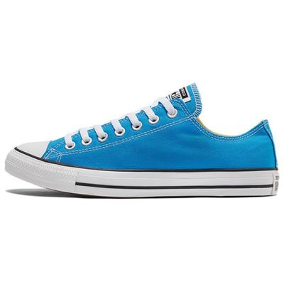 Chuck Taylor All Star Удобные и универсальные низкие парусиновые унисекс синие