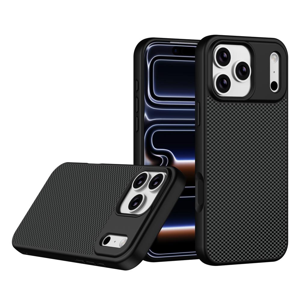 Применимо к iPhone18ProMax чехол для мобильного телефона с магнитным креплением из полярного карбона Apple 17Pro магнитный 16 защитный чехол