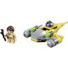 LEGO Star Wars Набу Звёздный истребитель Микрофайтеры 75223 Конструктор для мальчиков