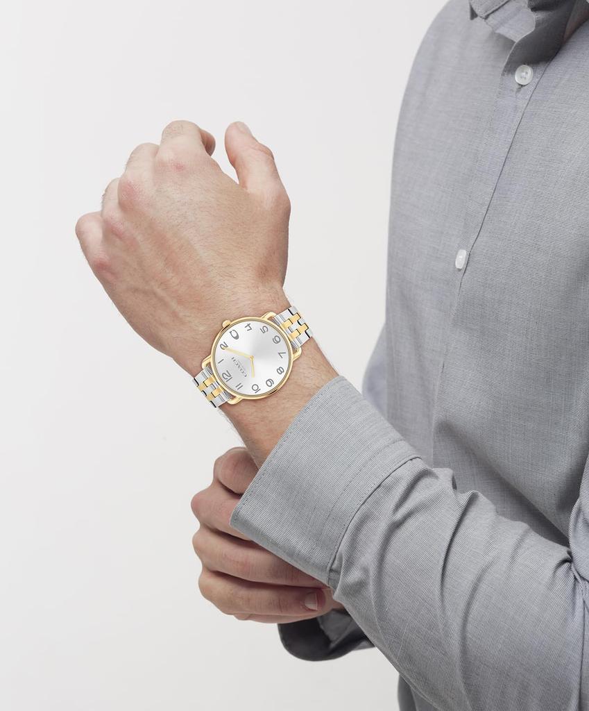 ELLIOT 14602668 Silver Watch [Coach] Women's