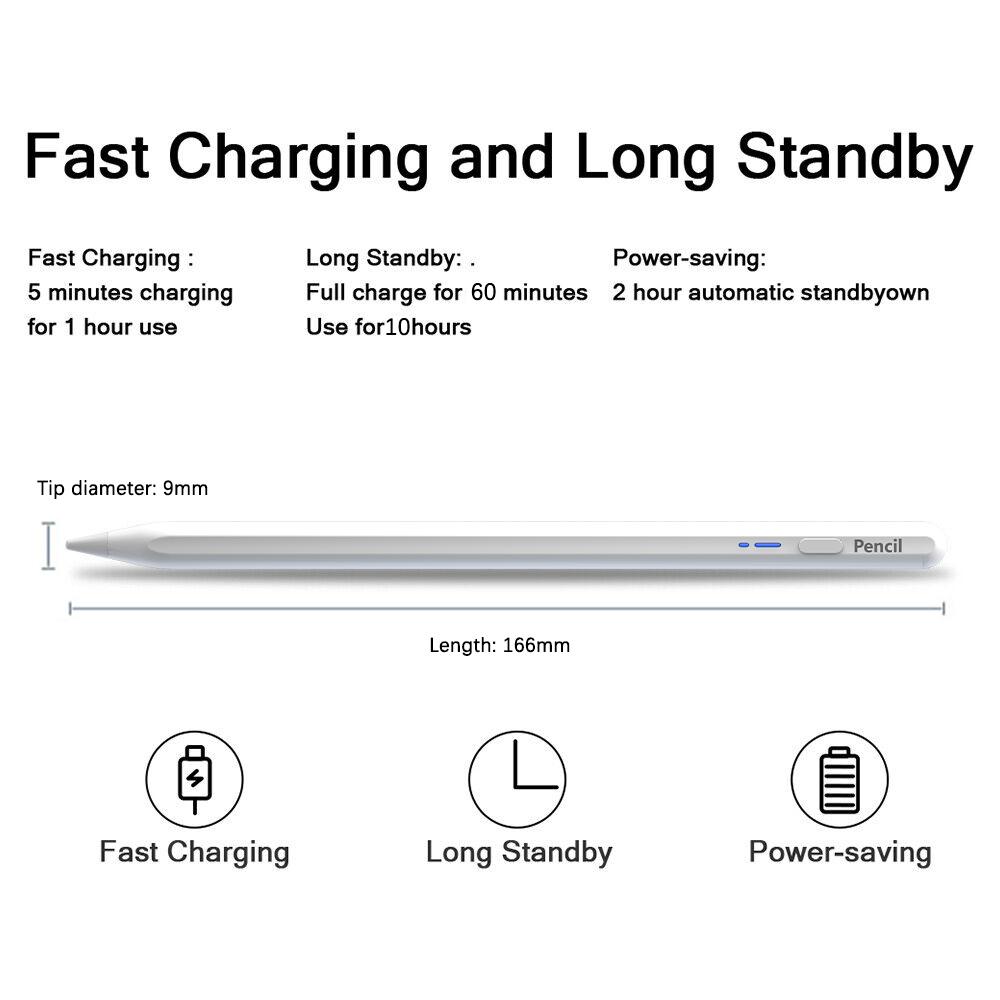 Универсальный стилус YurKem для Android IOS Windows сенсорная ручка для iPad iphone карандаш для телефона планшетная ручка