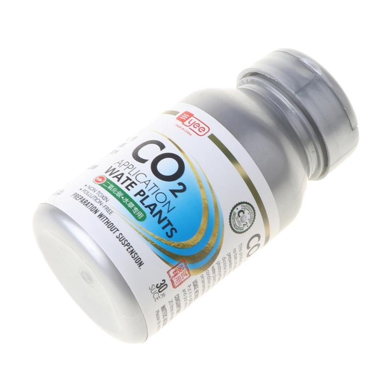 Таблетки СО2 для аквариума