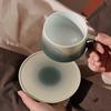Набор подарочных кофейных чашек из зеленой керамики Xiangshang Kesi
