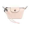 Longchamp Классический логотип бренда Le Pliage Xtra, коровья кожа, кошелек для монет, мужской, телесный цвет 30053987542
