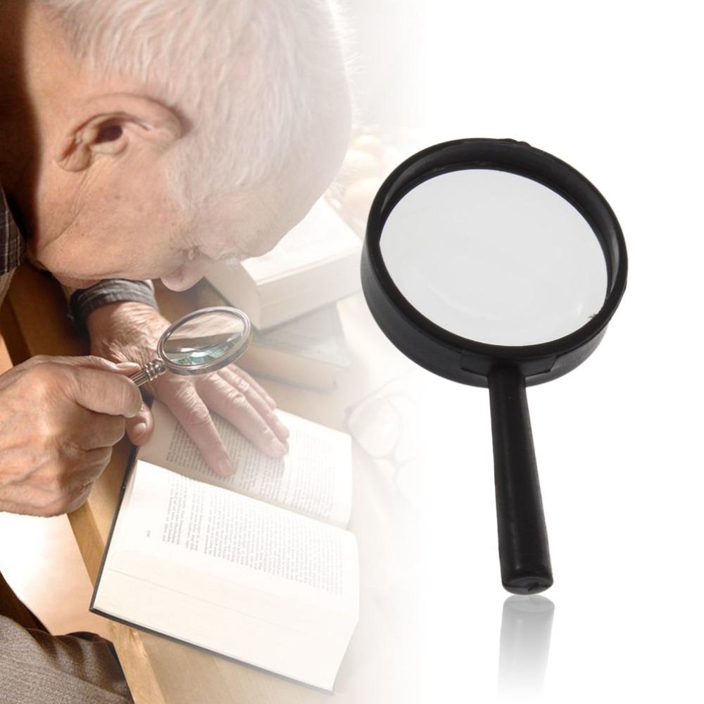 Maps Exquisite Handheld Magnifier Reading Glass Lens For Reading Books Newspaper Magnifying Loupe