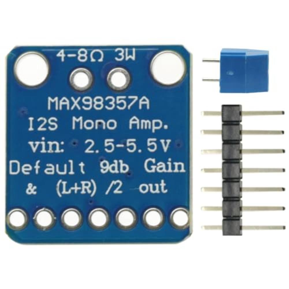 5 шт. MAX98357 I2S Цифровой Аудио Протокол 3 Вт Класс D Нефильтрованная DIY Плата Для Аудио Для Raspberry Pi Декодер