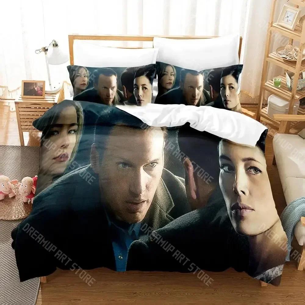 A Kind Of Murder Bedding Set Single Twin Full Queen King Size Bed Set Adult Kid Bedroom Duvetcover Sets Anime