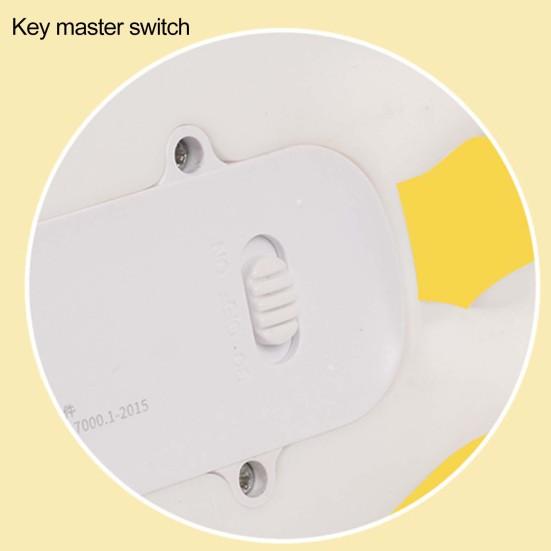 Мультяшный ночник для защиты глаз, декоративный светильник с длительным сроком службы батареи, экологически чистый светильник для спальни, украшение, декор