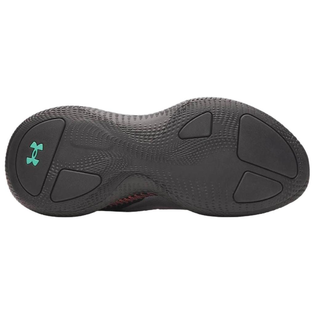 Under Armour Echo Скорость Отскока Удобные Дышащие Отскок Беговые Кроссовки Унисекс Кроссовки Черный Розовый 6006061-824