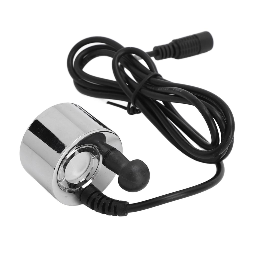 Ultrasonic Fog Machine Ultrasonic Mist Maker Copper Single Head Fog Machine for Pond Fireplace Landscape DC24V 650mA Pond Fogger