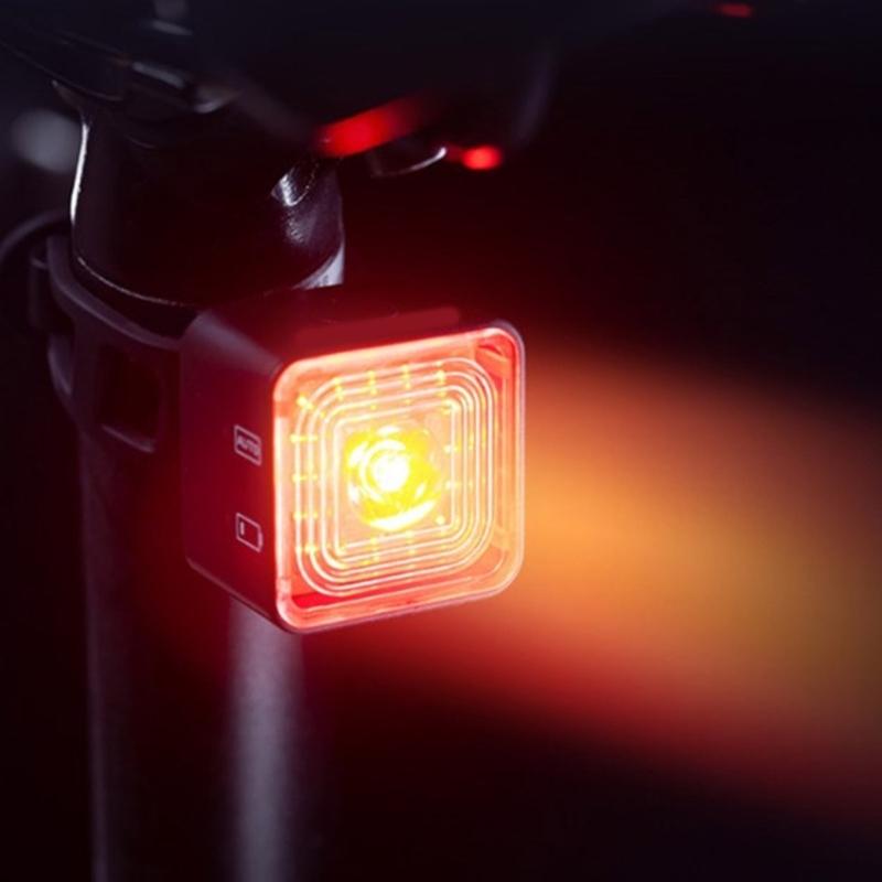 USB-перезаряжаемый задний фонарь для велосипеда для ночной езды/безопасности при езде на велосипеде Передняя/задняя фара для велосипеда Фонарь для велосипеда Передний/задний фонарь для велосипеда