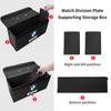 2025 Hot Car Trunk Storage Bag Leather Camping Box Collapsible Auto Emblem Organizer Accessories For BMW M Performance M5 E36 E6