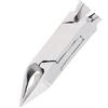 Cuticle Nippers Nail Clippers Cosmetic Scissors Manicure Spa Salon Silver