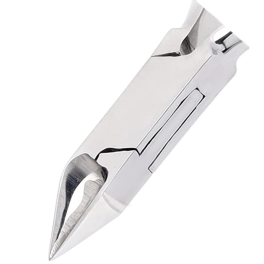 Cuticle Nippers Nail Clippers Cosmetic Scissors Manicure Spa Salon Silver