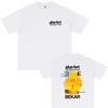 Rapper Bekar Plus Fort Album Graphic Tshirt Men Women Hip Hop Fashion Pop Music Tshirt Unsiex High Quality Soft pure Cotton Top