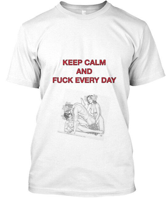 Футболка Keep Calm Сделано в США Размеры от S до 5XL Унисекс Футболка