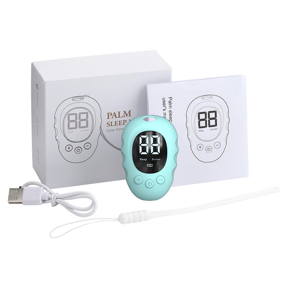Микротоковый умный портативный прибор для улучшения сна, 15 регулируемых уровней, бестселлер для международной торговли, портативное расслабление, способствующее засыпанию
