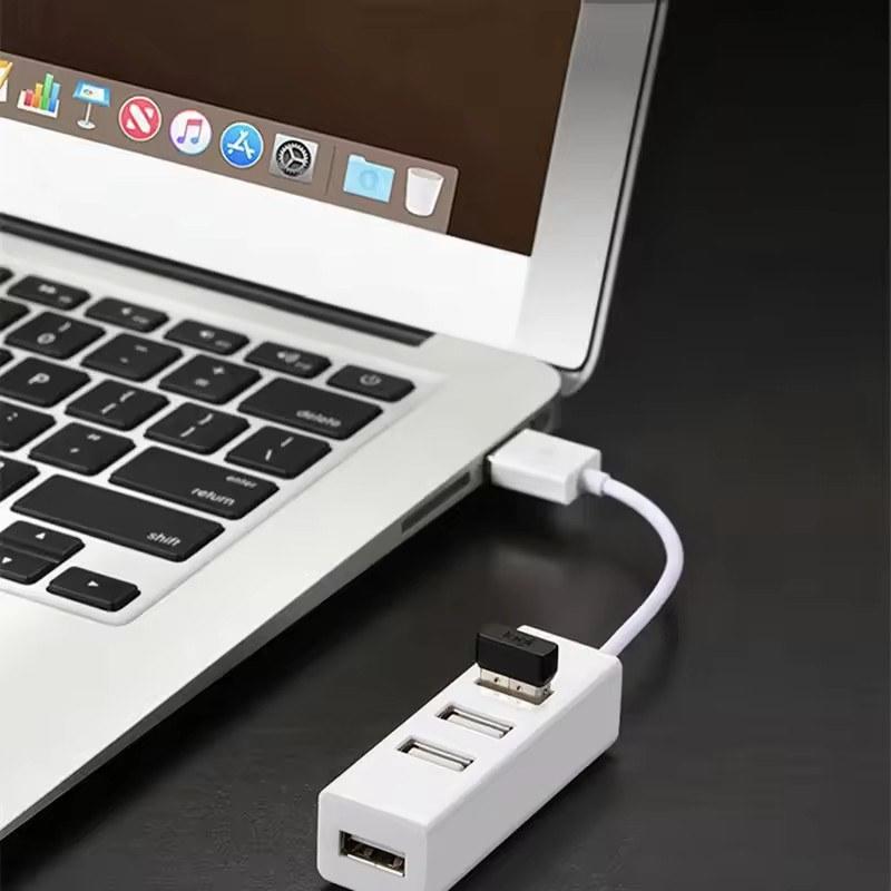 Концентратор USB 2.0 Multi Expander Hub USB Splitter Power Adapter High Speed 4 Port In One для ПК Компьютерные аксессуары