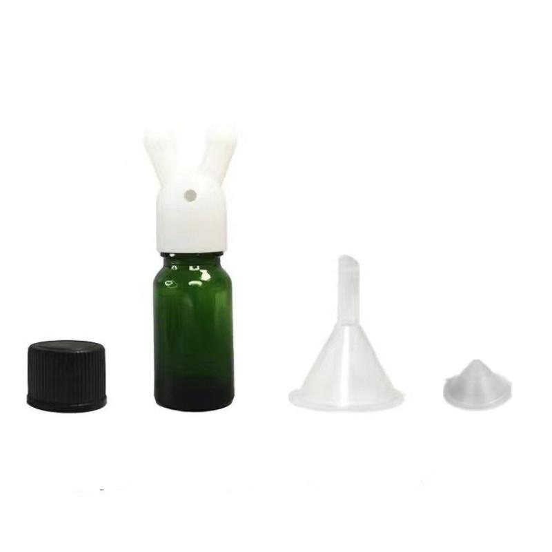 Leakproof Mini Essential Oil Inhaler Bottle – Dual-Purpose Dispenser for Aromatherapy and Perfume