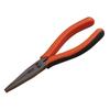 Bahco 2471g Flat Nose Pliers 160mm (6.1/4in)