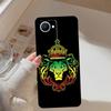 Rastafarian Lion For Realme 13 12 10 11 14 Pro Plus GT 6T 6 5 GT7 Pro C61 C55 C53 C51 C21Y C25S C75 C67 Case