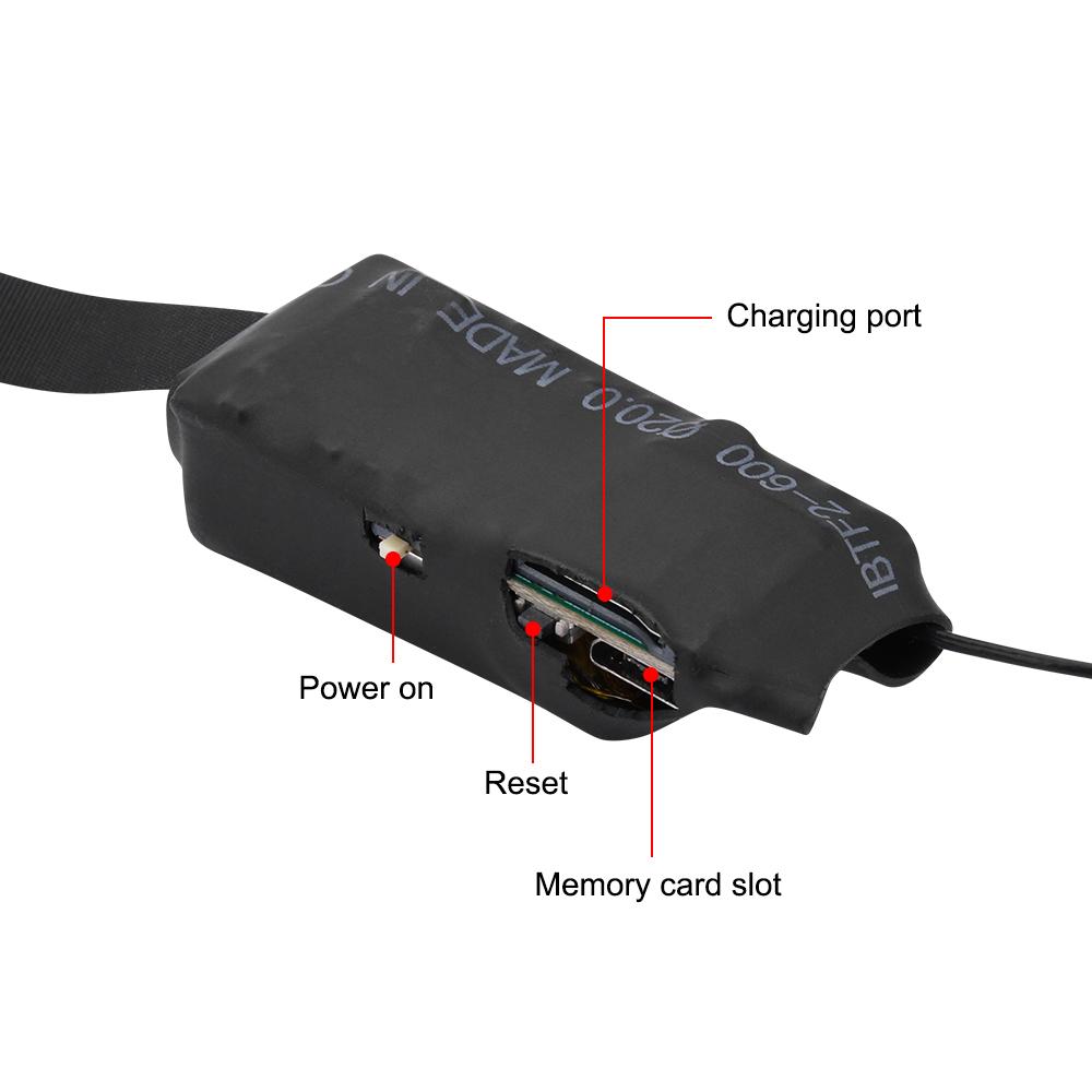 HD 1080P DIY камера WiFi IP Мини камера Ночное видение Обнаружение движения Удаленный просмотр P2P Беспроводная мини камера Циклическая запись