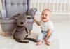 BALIBAZOO BB 81990 Cuddle dog dark gray 58cm