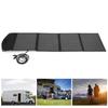 100W 18V Foldable Solar Bag USB Port Flexible Monocrystalline Charger for Mobile Phone Laptop GPS
