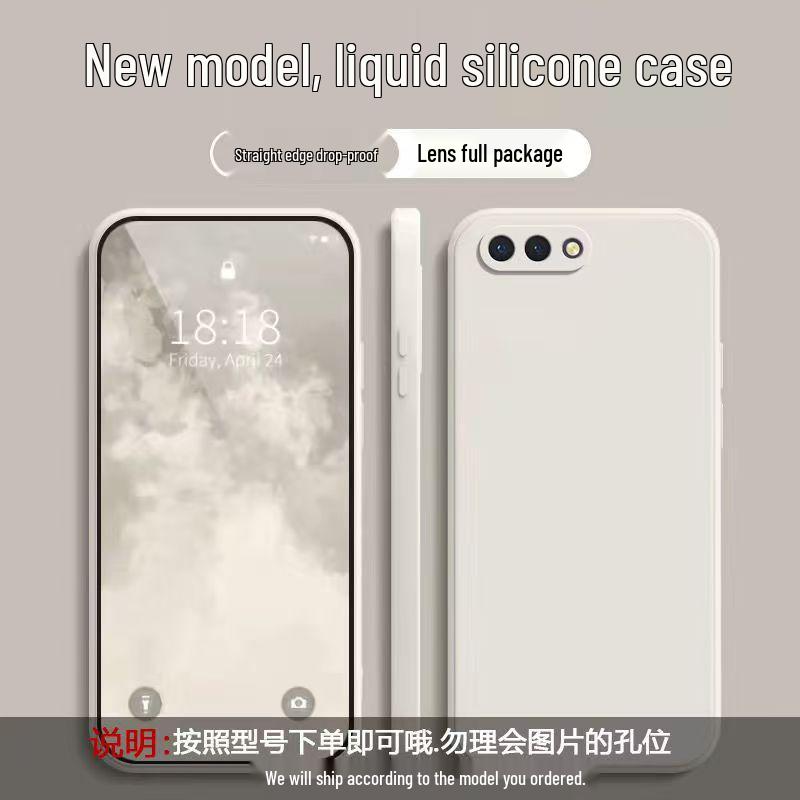 Чехол для OPPO A3s: Однотонный, Дизайн Жидкого Магического Куба, Полностью Покрывающий, Защита от Падений, Персонализированная Мягкая Крышка