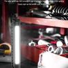 Магнитный складной мощный рабочий фонарь с углом поворота 180°, многофункциональная линейка и светодиодный инспекционный фонарик-ручка для кемпинга на открытом воздухе