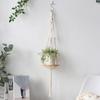 Wall Shelf Boho Home Decor Shelves On Wall Candle Holder Floating Shelf For Bedroom Wood Decoration Kids Shelving