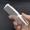 Accessories Anti-static Outdoor Tools EDC Pocket EDC Gear Combs Comb Hair Combs Titanium Comb