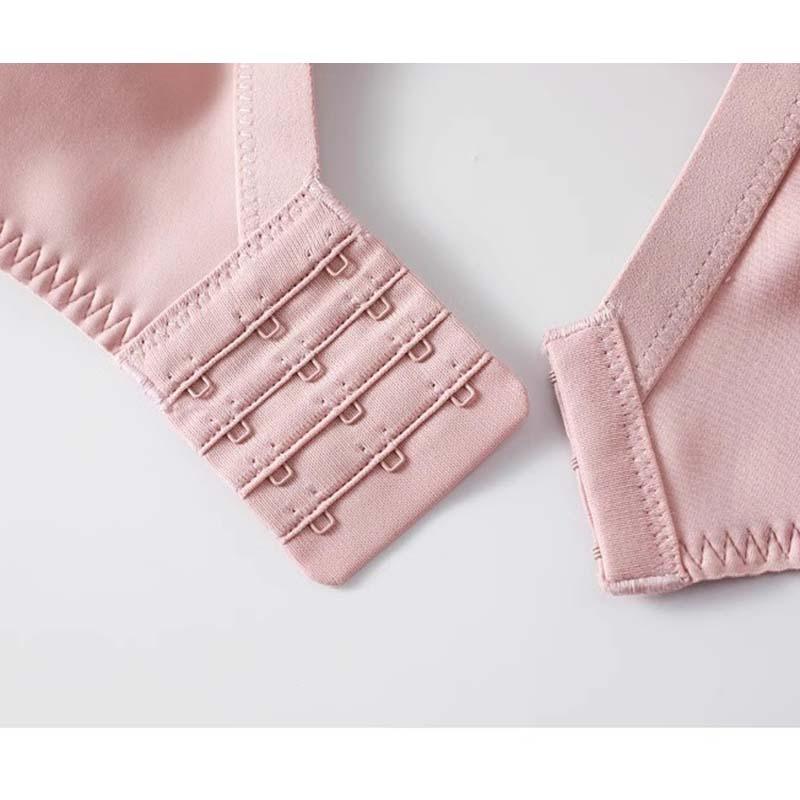 Женский собранный бюстгальтер без стального кольца, сексуальный регулируемый бюстгальтер, плотная непустая чашка, нижнее белье, препятствующее провисанию