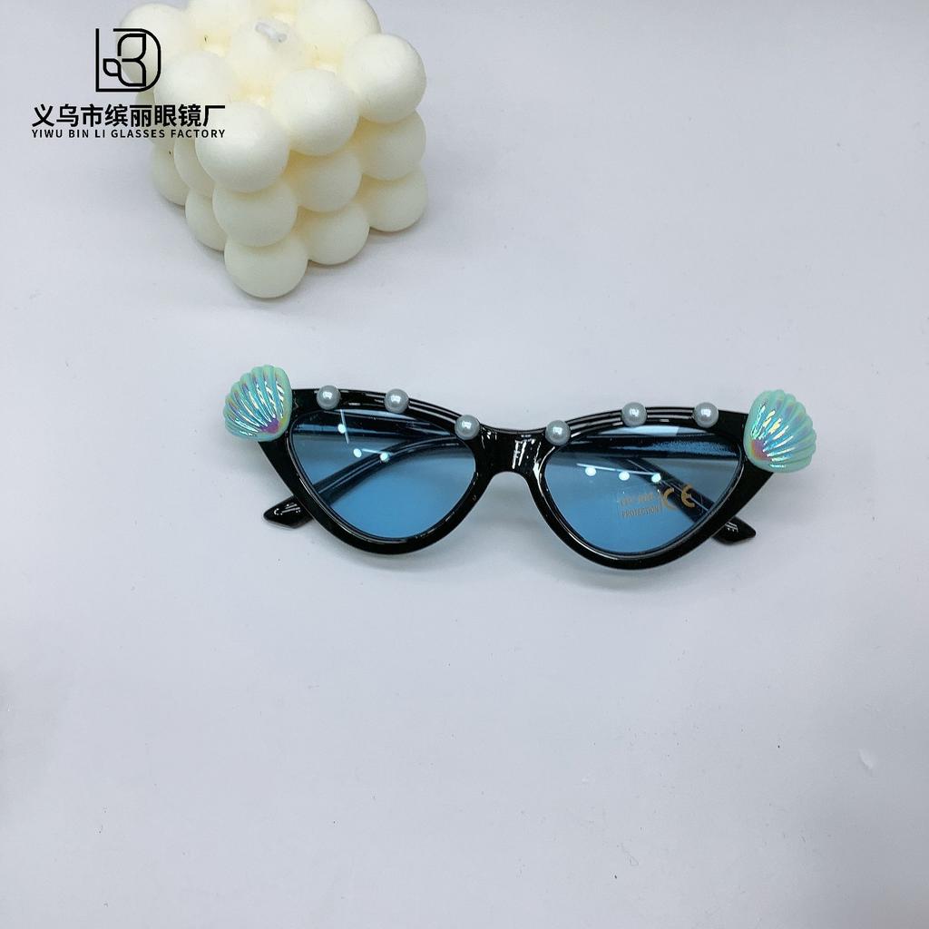 Fashion Children'S Sunglasses Diy Sunscreen Uv Protection Baby Sunglasses Trendy Glasses