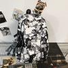 Школьная сумка Граффити Школьная сумка для мальчиков Ученики средней школы Ученики старшей школы Рюкзак для мужчин Модный тренд Рюкзак для старшеклассников