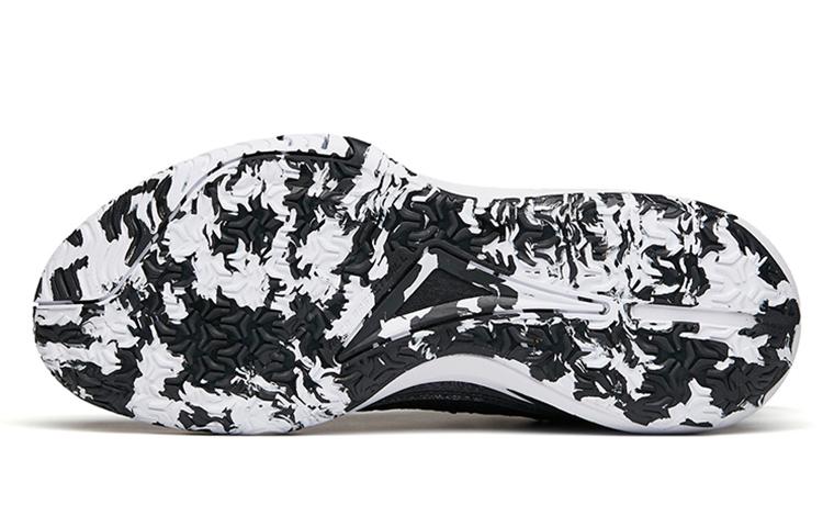 Men's Sneakers Anta The Dagger 5 Cushioning Anti-Slip And Wear-Resistant Low-Top Basketball Shoes Men's Black