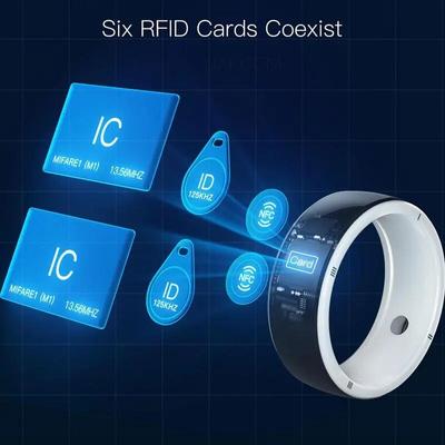 2023 Новейшее смарт-кольцо Jakcom R5 с 6 RFID-картами Smart Sharing Смарт-носимое устройство для мобильных телефонов GPS ID IC NFC IOS Android WP