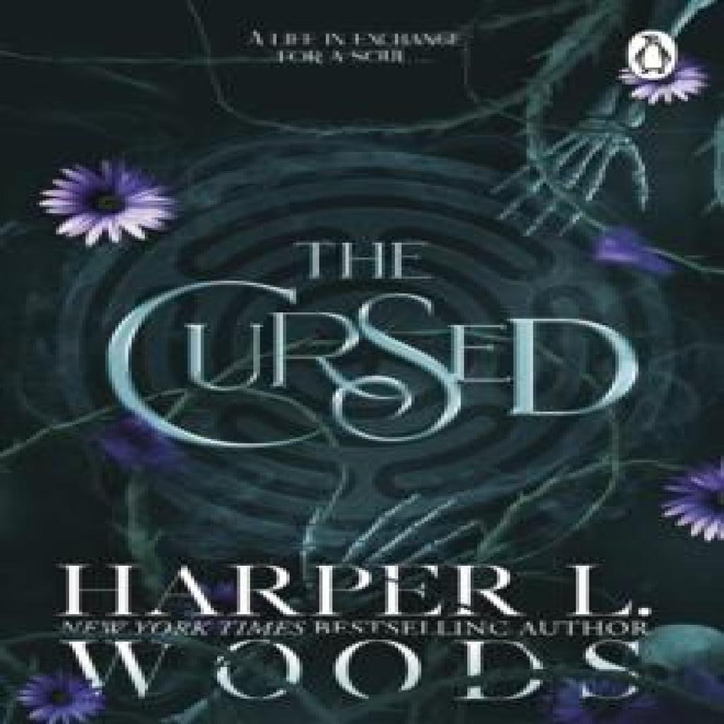 The Cursed by Harper L. Woods Paperback Book 9781804994931