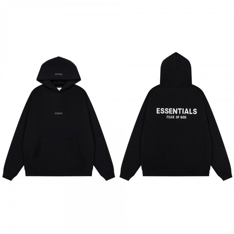 2026SS Mens Hooded Sweatshirt Flocked Lettering Casual Streetwear Essentials Style