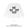 BABYMONSTER WE GO UP Джерси с длинным рукавом