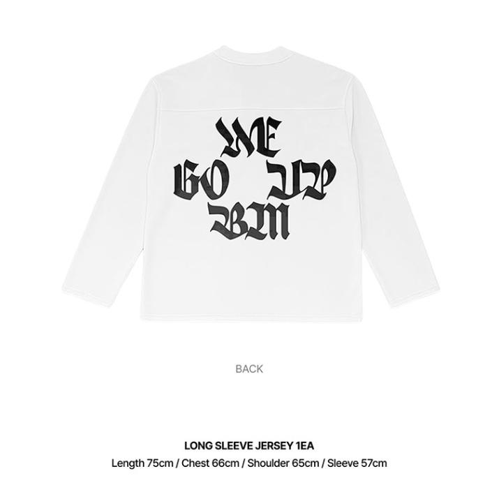 BABYMONSTER WE GO UP Джерси с длинным рукавом