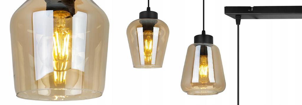 MODERN ELEGANT HANGING LAMP GLASS SHADE