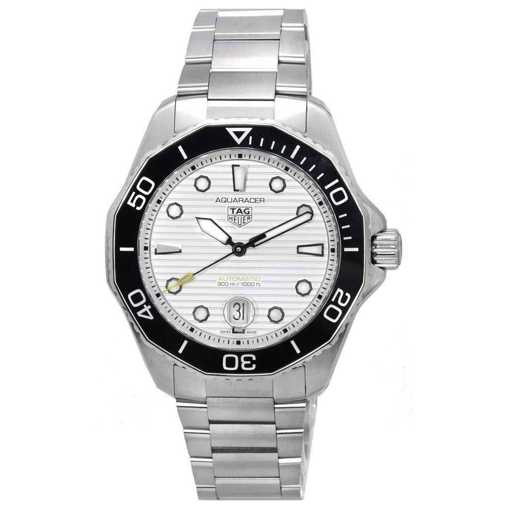 Tag Heuer Aquaracer Professional 300 Grey Dial Automatic Divers WBP201C.BA0632 300M Мужские часы