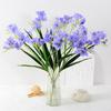 Realistic Artificial Freesia Flowers 2 Fork Simulation Whelan Flower Wedding Party Decor