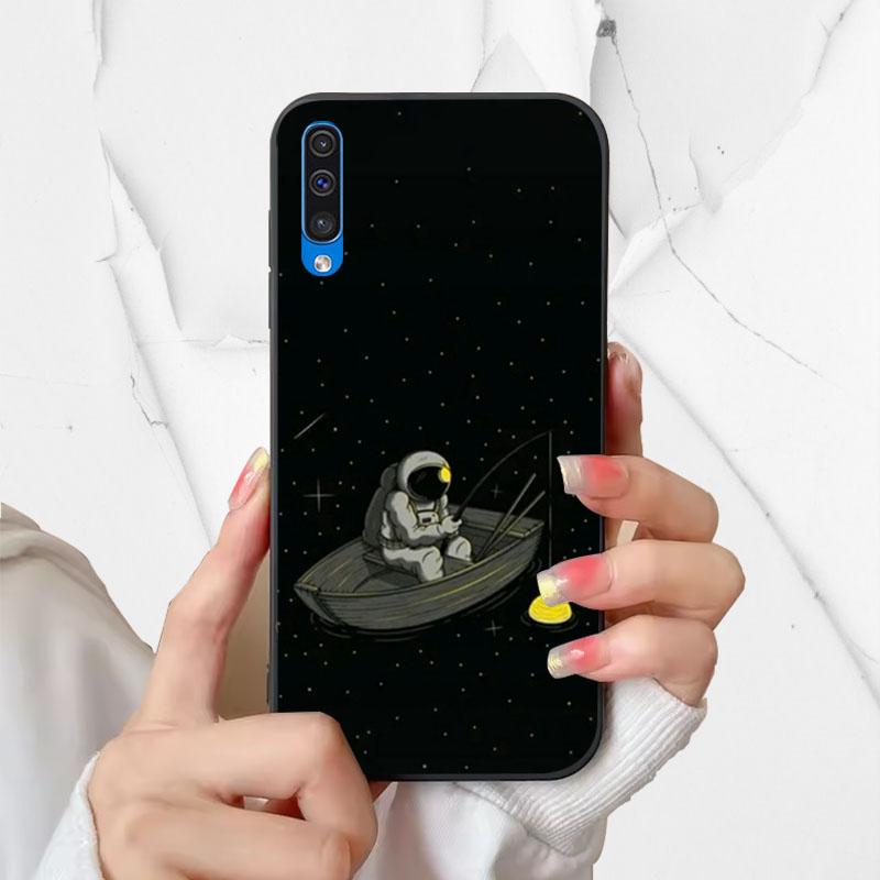 Для Samsung Galaxy A50 A50s Чехол Модная Расписная Мягкая Силиконовая Накладка Чехол для Телефона Для Samsung A50 A 30 50 S Galaxy A30s Fundas